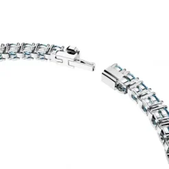 Swarovski Armbänder-Matrix Tennis Armband Rundschliff Blau