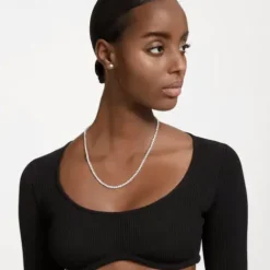 Swarovski Schmuck Set-Matrix Tennis Set Rundschliff Weiss - 5647730