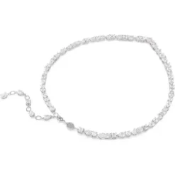 Swarovski Schmuck Set-Mesmera Set Verschiedene Schliffe Weiss Rhodiniert - 5674306