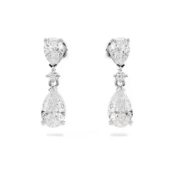 Swarovski Schmuck Set-Mesmera Set Verschiedene Schliffe Weiss Rhodiniert - 5674306