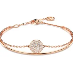 Swarovski Armbänder-Meteora Armreif Weiss Roségold - 5683452