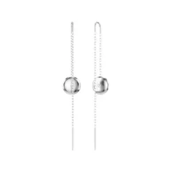 Swarovski Ohrringe-Meteora Drop Ohrhänger Weiss - 5683448