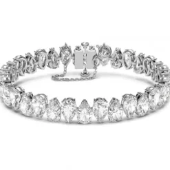 Swarovski Armbänder-Millenia Armband Tropfenschliff Weiss - 5598350