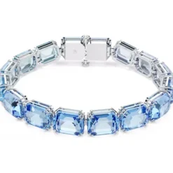 Swarovski Armbänder-Millenia Armband Oktagon Schliff Farbverlauf Blau - 5694135