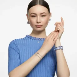 Swarovski Armbänder-Millenia Armreif Silber - 5638494