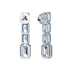Swarovski Ohrringe-Millenia Drop Ohrhänger Oktagon Schliff Farbverlauf Blau - 5696516