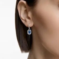 Swarovski Ohrringe-Millenia Drop Ohrhänger Oktagon Schliff Blau - 5619500