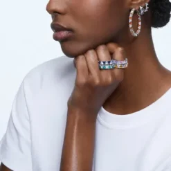 Swarovski Ohrringe-Millenia Kreolen Dreieck - 5632467