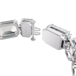 Swarovski Armbänder-Millenia Tennis Armband Oktagon Schliff Weiss - 5705770