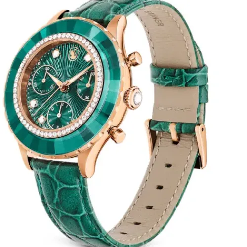 Swarovski Lederarmband-Octea Chrono - 5672931