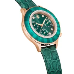 Swarovski Lederarmband-Octea Chrono - 5672931