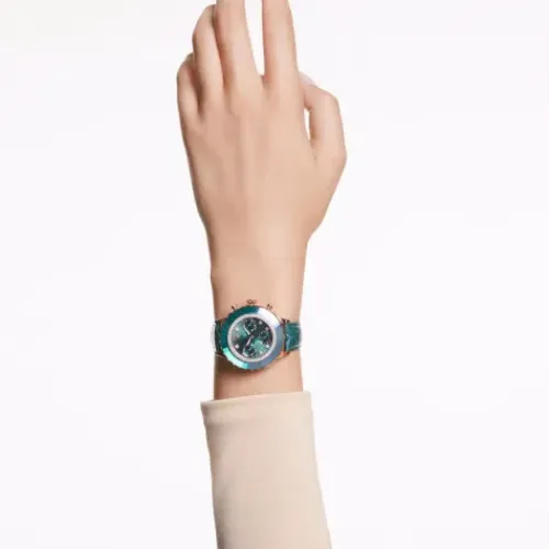 Swarovski Lederarmband-Octea Chrono - 5672931