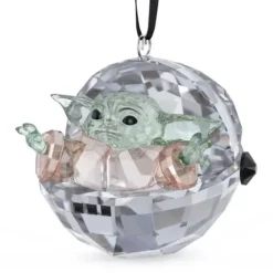 Swarovski Dekorationen-Star Wars The Mandalorian Grogu Ornament - 5652545