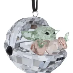 Swarovski Dekorationen-Star Wars The Mandalorian Grogu Ornament - 5652545