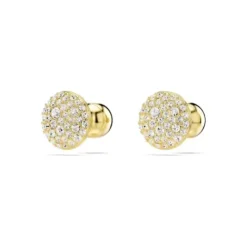 Swarovski Ohrringe-Sublima Ohrstecker Weiss Gold - 5683444