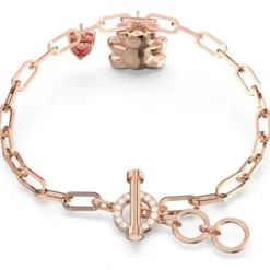 Swarovski Armbänder-Teddy Armband Bär Rosa - 5642978