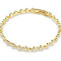 Swarovski Schmuck Set-Una Angelic Set Rundschliff Weiss Gold - 5720506