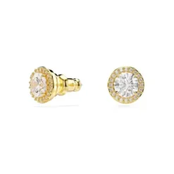 Swarovski Ohrringe-Una Ohrstecker Rundschliff Gold - 5686637