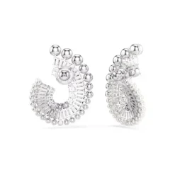 Swarovski Ohrringe-x Ariana Grande Drop Ohrhänger Kristallperle Verschiedene Schliffe Weiss Rhodiniert - 5720869