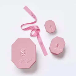 Swarovski (Kette mit) Herz-x Ariana Grande Tennis Halskette Verschiedene Schliffe Herz Weiss Rhodiniert - 5720857