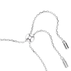 Swarovski Armbänder-x Ariana Grande Armband Kristallperle Rundschliff Weiss Rhodiniert - 5720870