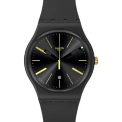 Swatch Silikonarmband-a Dash of Yellow - SO29B403