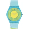 Swatch Silikonarmband-Acid Madras 03 - SS08Z104