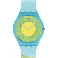 Swatch Silikonarmband-Acid Madras 03 - SS08Z104