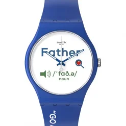 Swatch Silikonarmband-All about Dad - SO29Z704