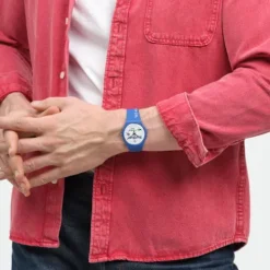 Swatch Silikonarmband-All about Dad - SO29Z704