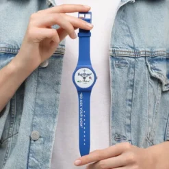 Swatch Silikonarmband-All about Dad - SO29Z704