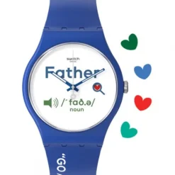 Swatch Silikonarmband-All about Dad - SO29Z704