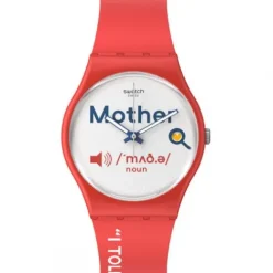 Swatch Silikonarmband-All about Mum - GZ713
