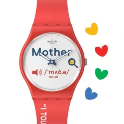 Swatch Silikonarmband-All about Mum - GZ713