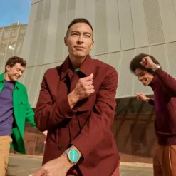 Swatch Metallarmband-Aqua Shimmer - SB07S100G