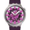 Swatch Silikonarmband-Audacious Acai - SB07S120