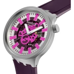 Swatch Silikonarmband-Audacious Acai - SB07S120