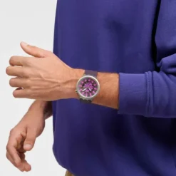 Swatch Silikonarmband-Audacious Acai - SB07S120