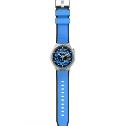 Swatch Silikonarmband-Azure Blue Daze - SB07S106
