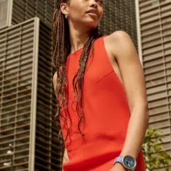 Swatch Silikonarmband-Azure Blue Daze - SB07S106