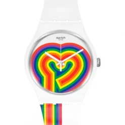 Swatch Silikonarmband-Beating Love - SUOW171