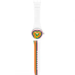 Swatch Silikonarmband-Beating Love - SUOW171