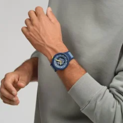 Swatch Silikonarmband-Below The Horizon - SB05N117