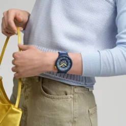 Swatch Silikonarmband-Below The Horizon - SB05N117