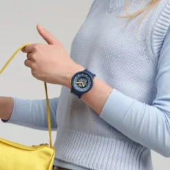 Swatch Silikonarmband-Below The Horizon - SB05N117