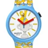 Swatch Silikonarmband-Best Dad Ever - SB05Z100