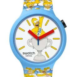 Swatch Silikonarmband-Best Dad Ever - SB05Z100