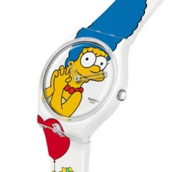 Swatch Silikonarmband-Best Mom Ever - SO28Z116