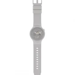 Swatch Silikonarmband-Big Bold Bioceramic Next Grey - SB03M100