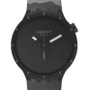 Swatch Armbanduhren-Big Bold Bioceramic Basalt - SB03B110